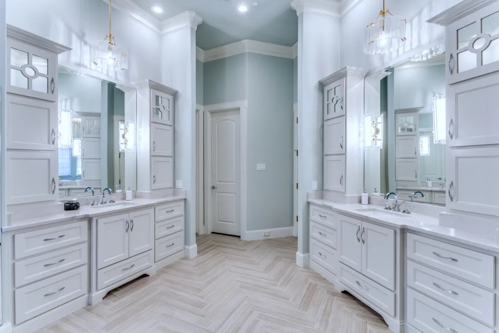 Elegant Transitions - Bathroom by Swanson Renovations - Luxury Design & Build - Photo 3