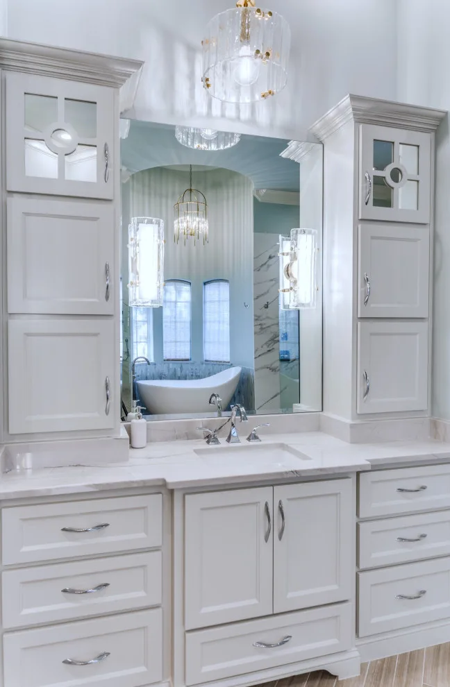 Elegant Transitions - Bathroom by Swanson Renovations - Luxury Design & Build - Photo 2