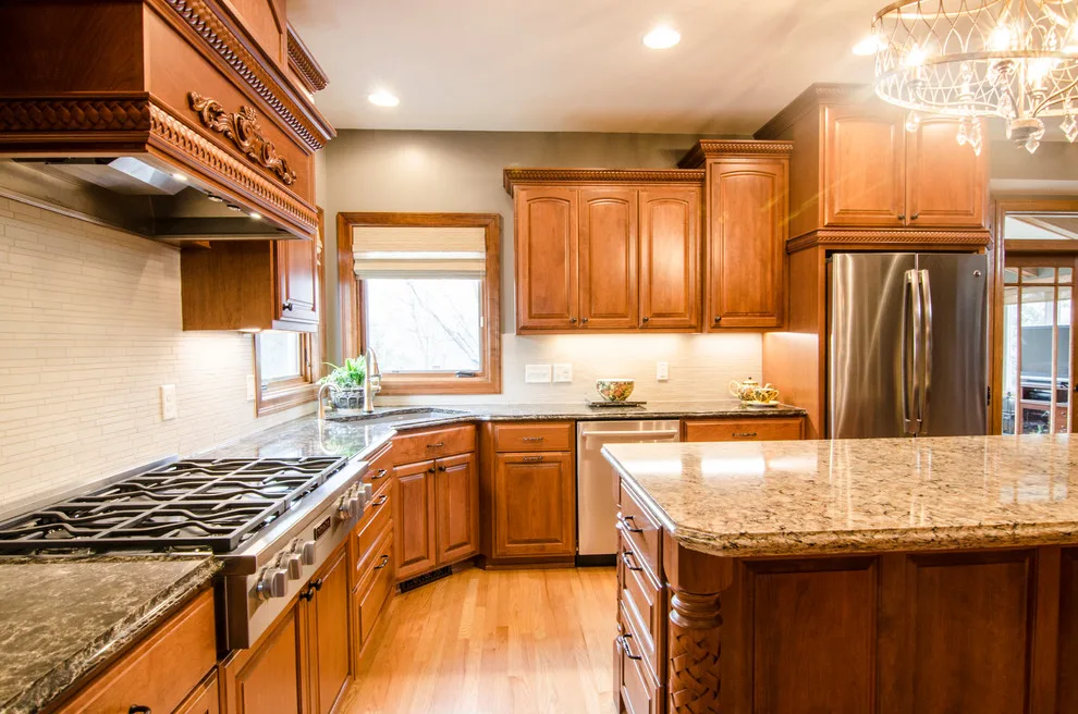 French Country Kitchen in Transition by Becker Building & Remodeling Inc. - Photo 2