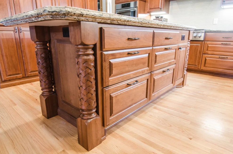 French Country Kitchen in Transition by Becker Building & Remodeling Inc. - Photo 6