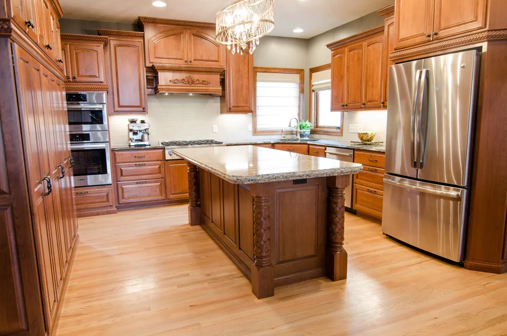 French Country Kitchen in Transition by Becker Building & Remodeling Inc. - Photo 5