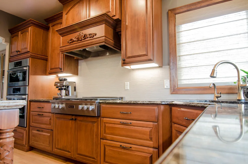 French Country Kitchen in Transition by Becker Building & Remodeling Inc. - Photo 4