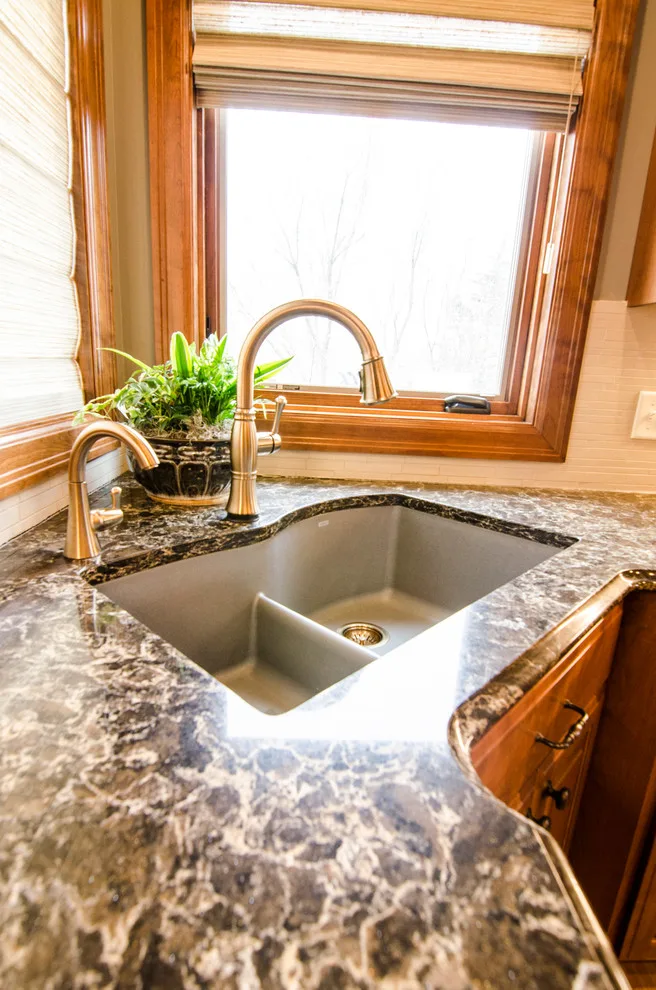 French Country Kitchen in Transition by Becker Building & Remodeling Inc. - Photo 7