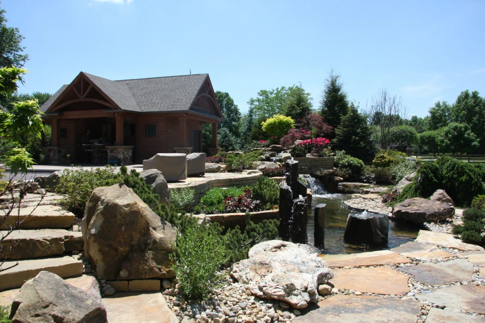 Private Greenwood Residence by Pro Care Horticultural Services - Photo 107