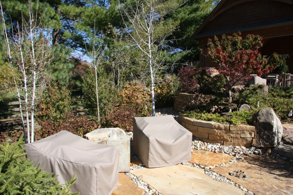Private Greenwood Residence by Pro Care Horticultural Services - Photo 125