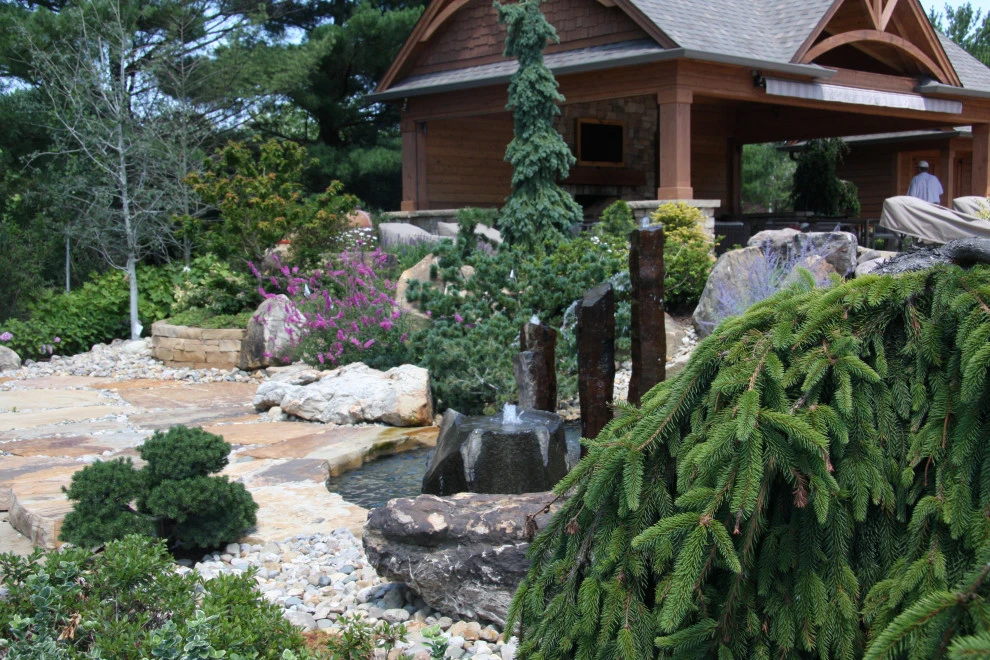 Private Greenwood Residence by Pro Care Horticultural Services - Photo 70