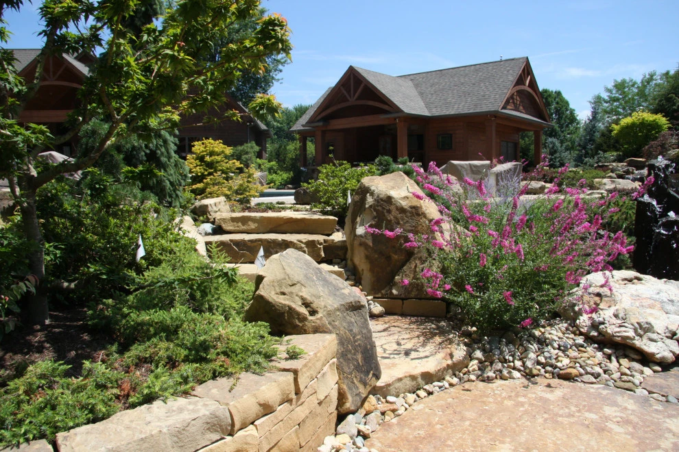 Private Greenwood Residence by Pro Care Horticultural Services - Photo 95