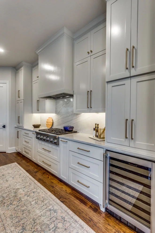 Elegant Transitional Kitchen by Swanson Renovations - Luxury Design & Build - Photo 5