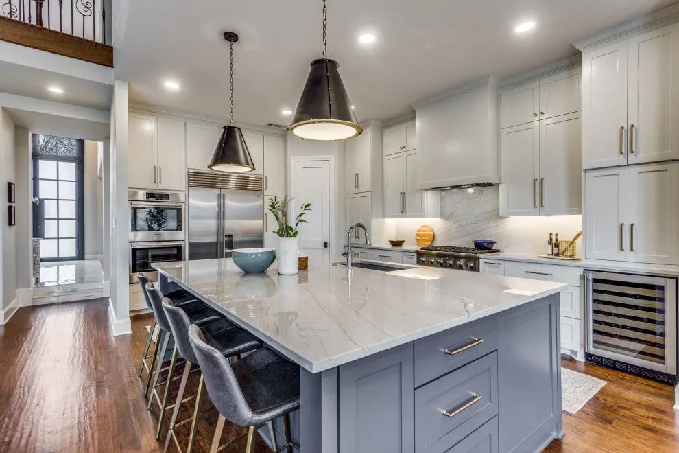 Elegant Transitional Kitchen by Swanson Renovations - Luxury Design & Build - Photo 6