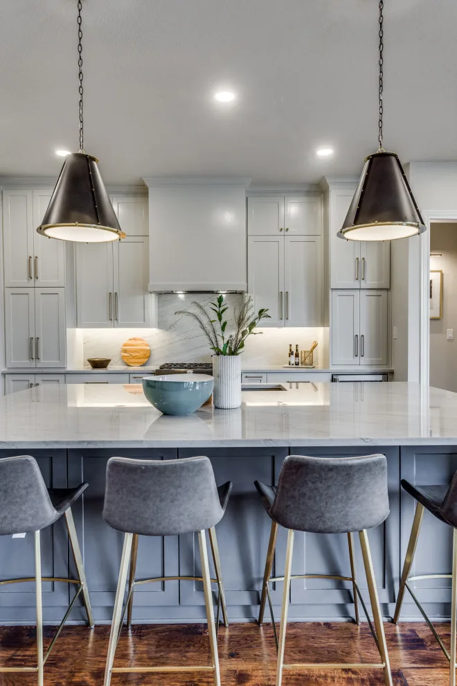 Elegant Transitional Kitchen by Swanson Renovations - Luxury Design & Build - Photo 2