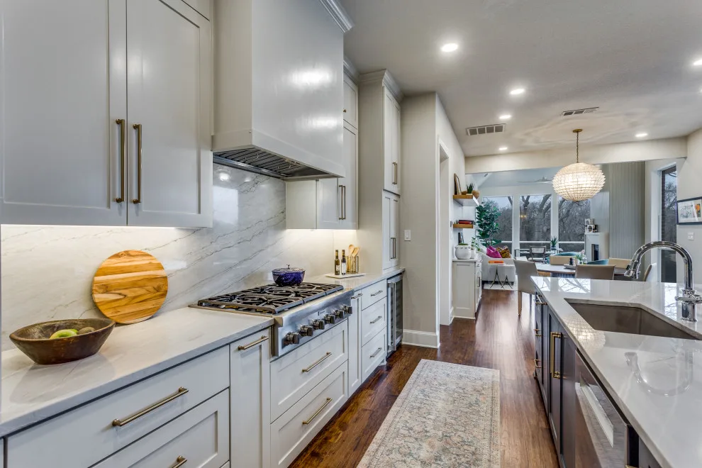 Elegant Transitional Kitchen by Swanson Renovations - Luxury Design & Build - Photo 4