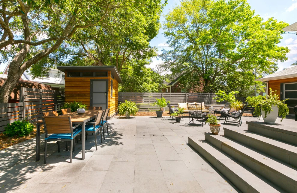 Modern Patio Addition-Charleston SC by Remark - Photo 3