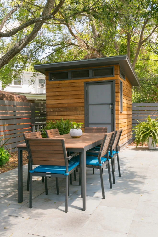 Modern Patio Addition-Charleston SC by Remark - Photo 12