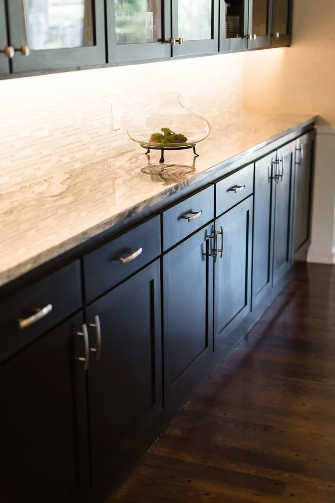 District 66 Omaha NE White Transitional Kitchen by Workshop Unknown Co. - Photo 7