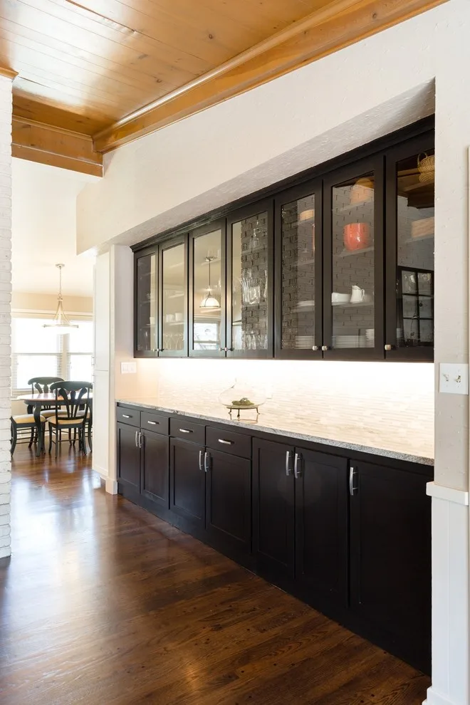 District 66 Omaha NE White Transitional Kitchen by Workshop Unknown Co. - Photo 8