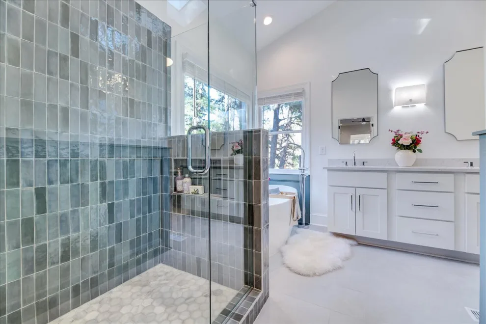 Trappers Haven: Elegant Bathroom Makeover by Hykal Homes LLC - Photo 8