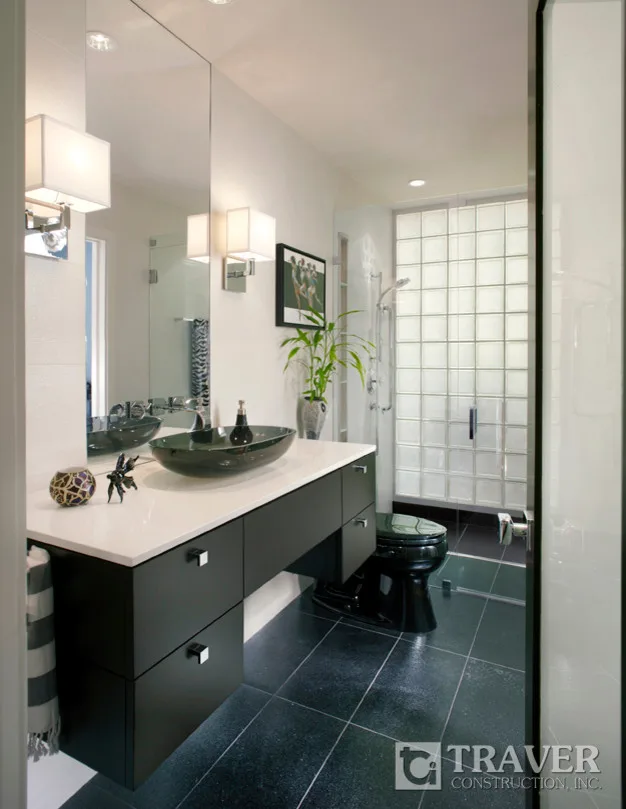 Restrooms by Traver Construction, Inc. - Photo 7