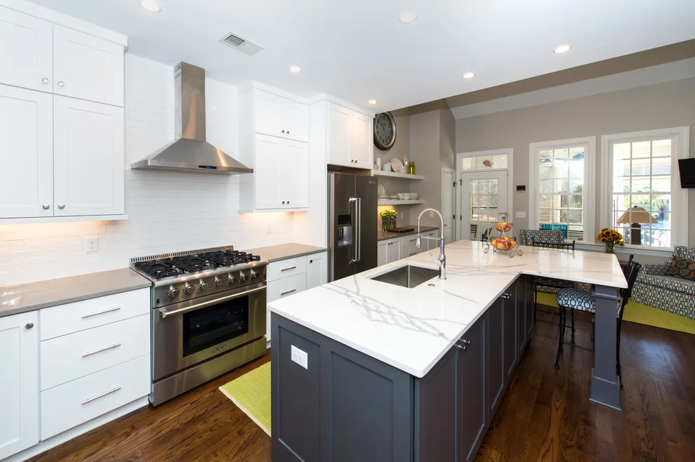 Treadwell-Mount Pleasant-Kitchen and Master Bathroom Remodeling by Brace Builders LLC - Photo 33