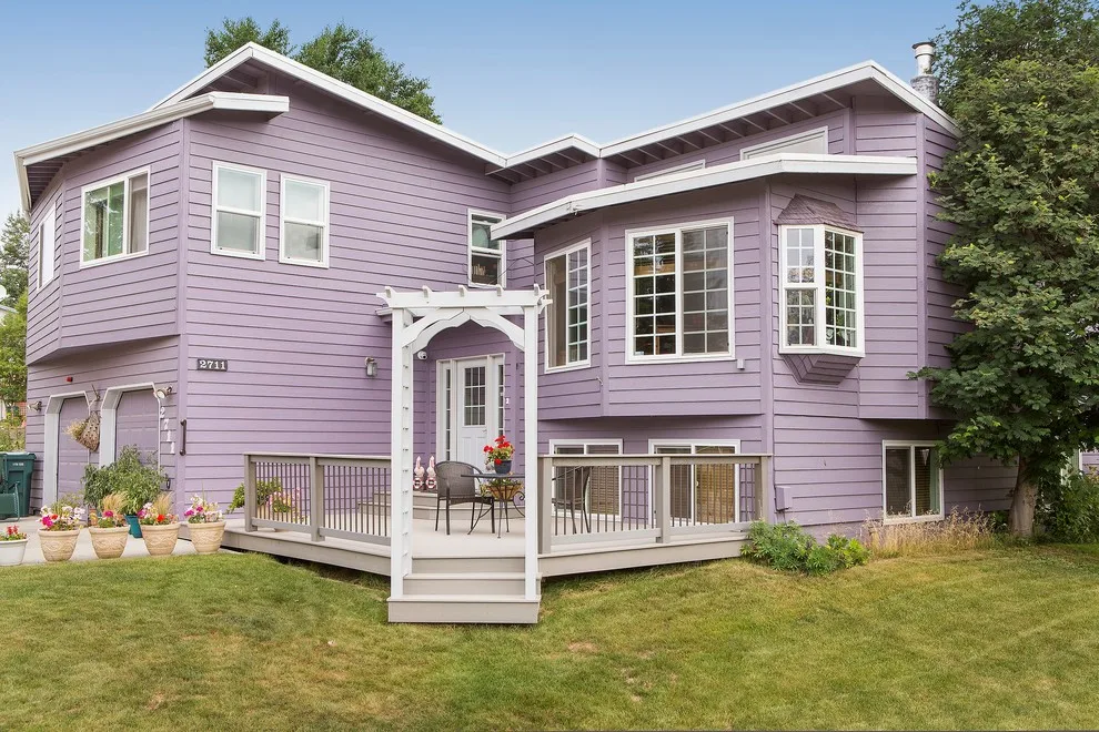 Trex Front Porch with Arbor Entrance by Treeline Construction - Photo 17