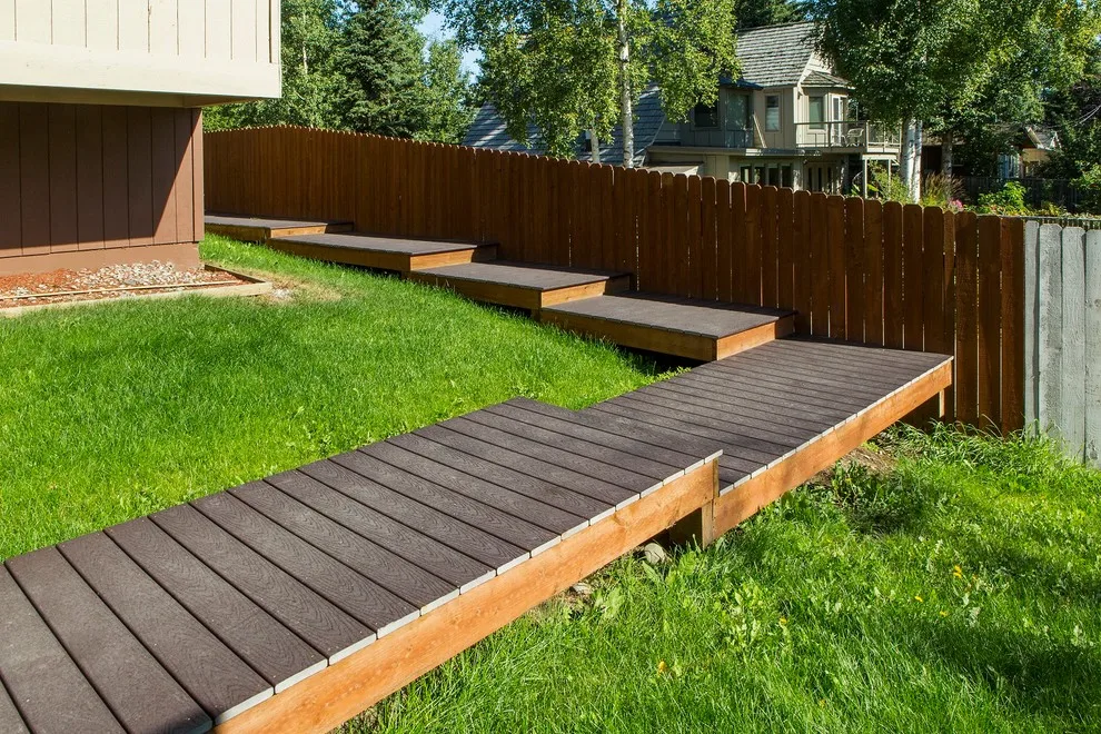 Trex Tiered Walkway by Treeline Construction - Photo 4