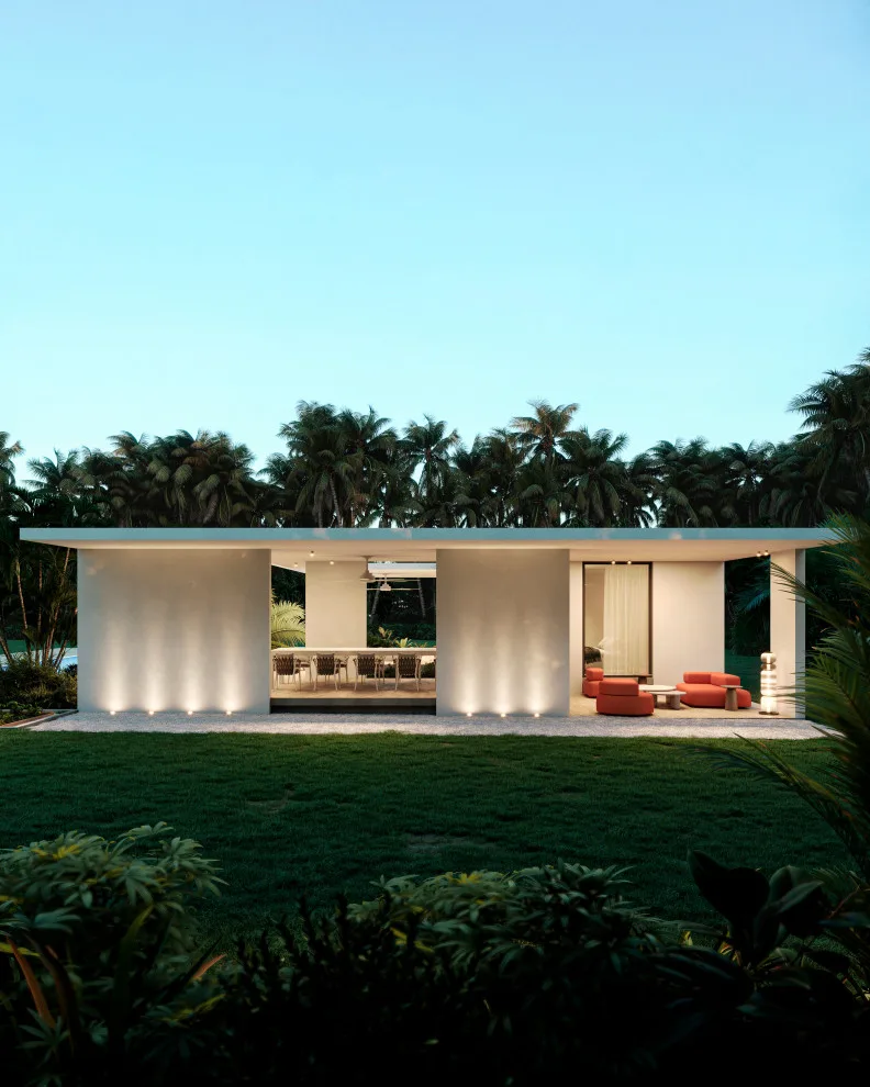 Tropical Oasis Retreat by Studio Rodrigo Buelvas - Photo 9