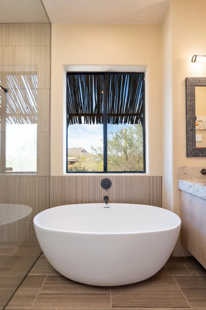 Tucson Foothills Luxury Bathroom by Desert Earth And Wood, LLC - Photo 3