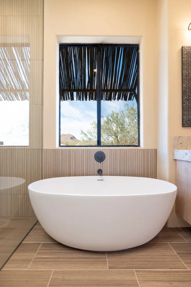 Tucson Foothills Luxury Bathroom by Desert Earth And Wood, LLC - Photo 11