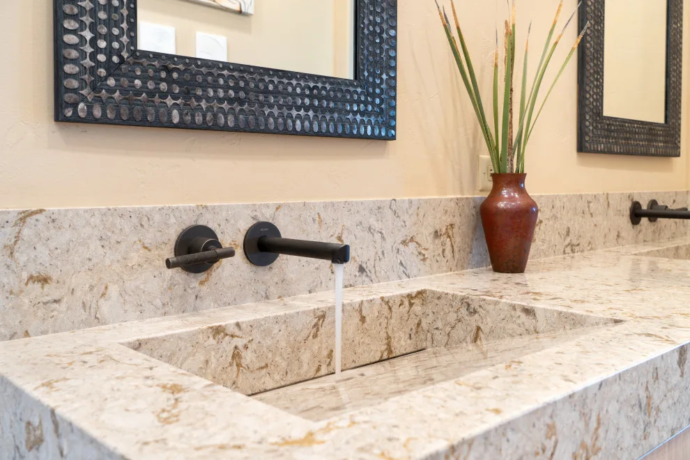 Tucson Foothills Luxury Bathroom by Desert Earth And Wood, LLC - Photo 9