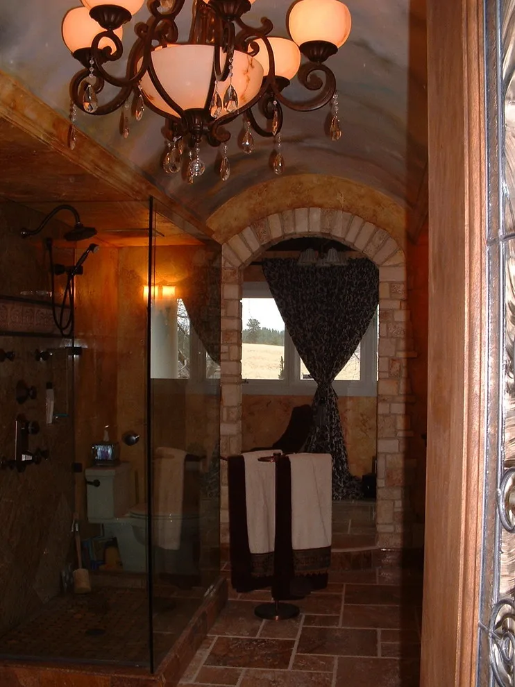 Golf Course Hangman Master Bathroom by Kimberlee Kristine - Photo 2