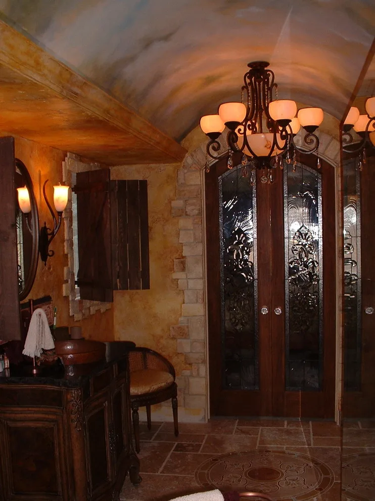 Golf Course Hangman Master Bathroom by Kimberlee Kristine - Photo 3