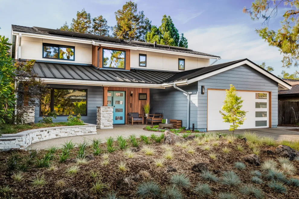 Modern Two-Story Exterior Renovation by MAK Design + Build Inc. - Photo 7