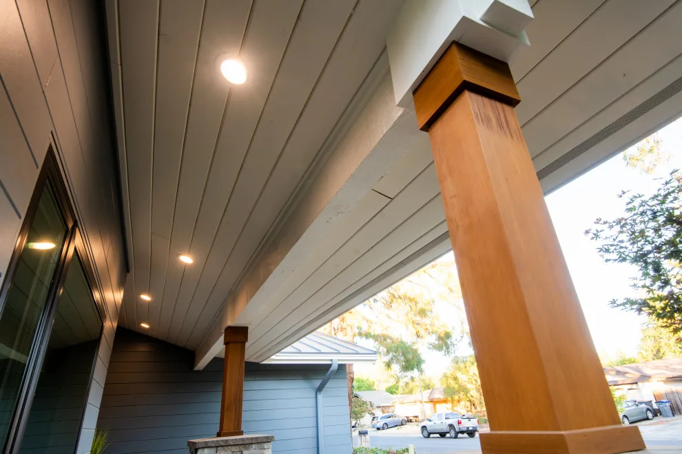 Modern Two-Story Exterior Renovation by MAK Design + Build Inc. - Photo 8