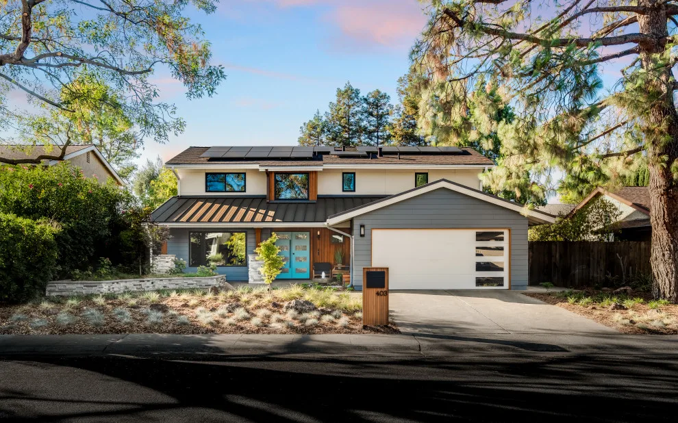 Modern Two-Story Exterior Renovation by MAK Design + Build Inc. - Photo 2