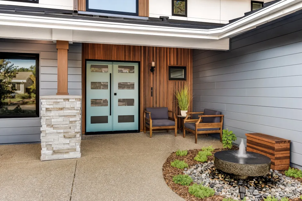 Modern Two-Story Exterior Renovation by MAK Design + Build Inc. - Photo 5