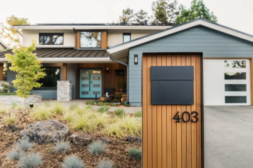 Modern Two-Story Exterior Renovation by MAK Design + Build Inc. - Photo 4