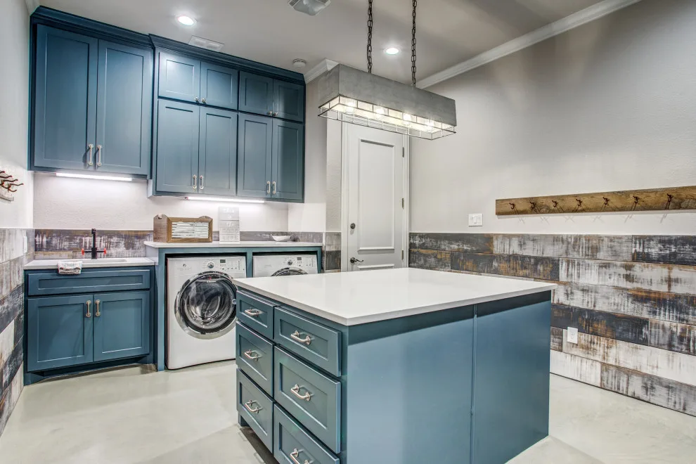 Charming Laundry by Swanson Renovations - Luxury Design & Build - Photo 2