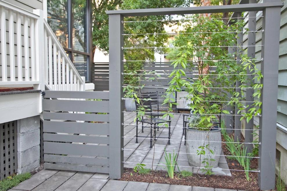 Modern Garden in Historic District by Remark - Photo 4