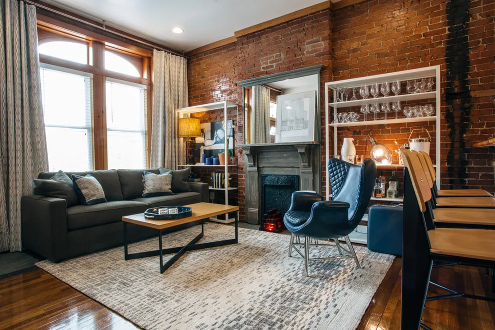 City Industrial Loft by Nistenhaus Design LLC - Photo 3
