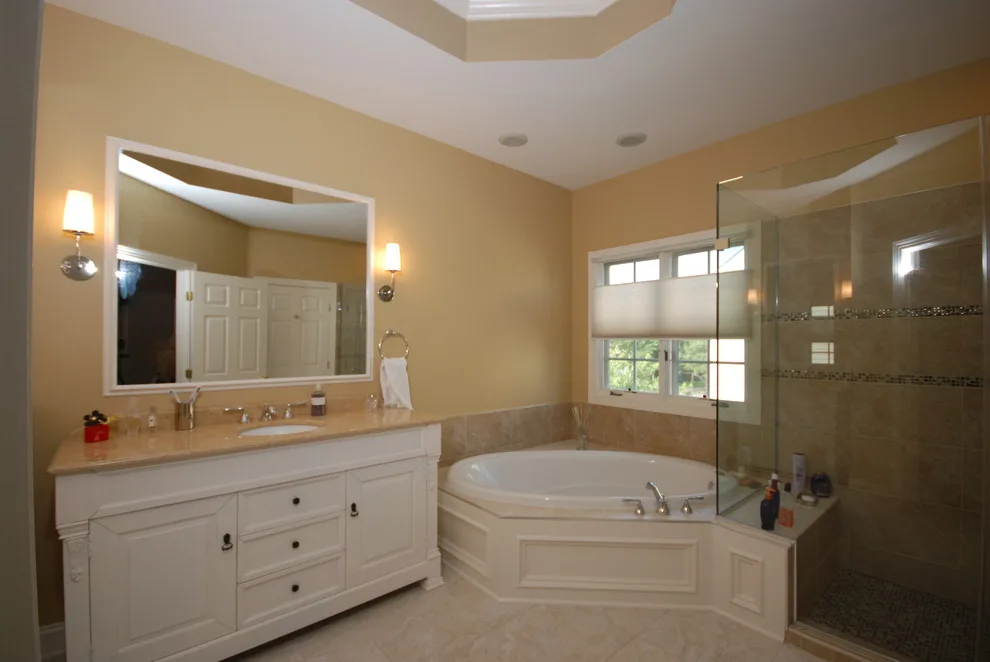 Urban Bathroom Renovation by J Allen Smith Design/Build - Photo 4