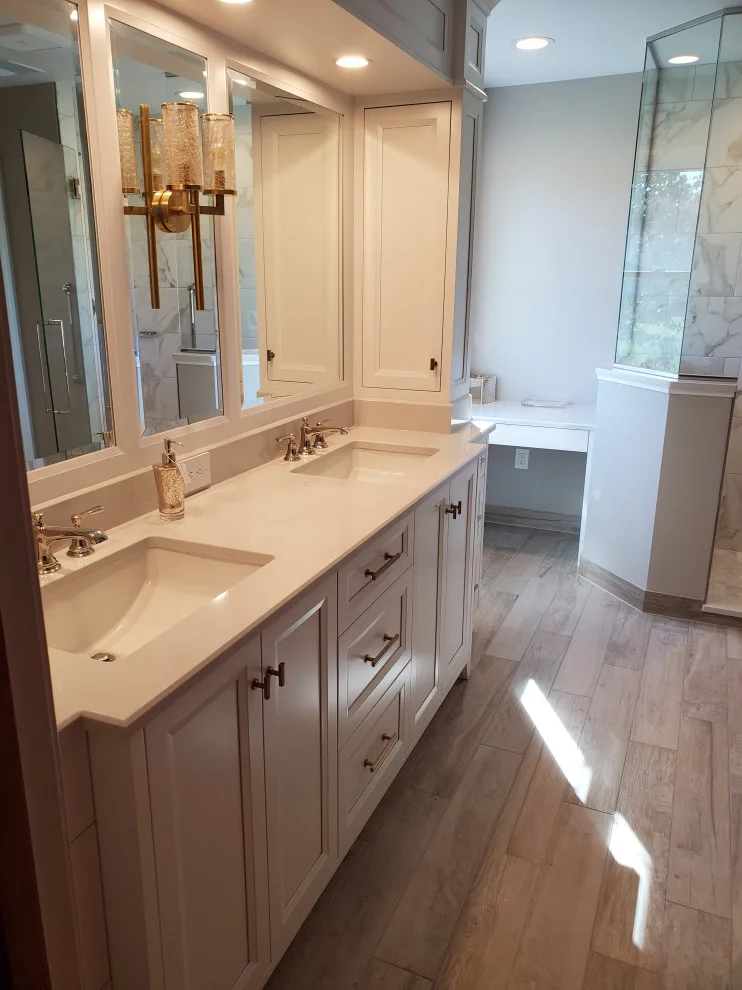 Valparaiso Bathroom Renovation 2021 by Guinn Construction LLC - Photo 3