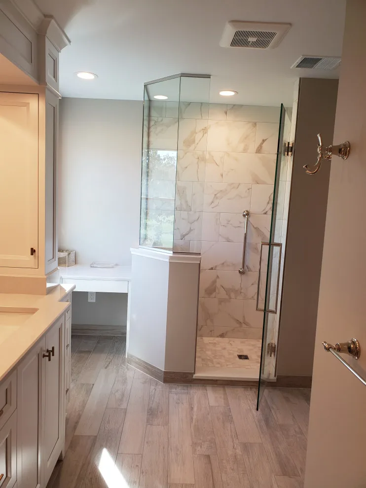 Valparaiso Bathroom Renovation 2021 by Guinn Construction LLC - Photo 4