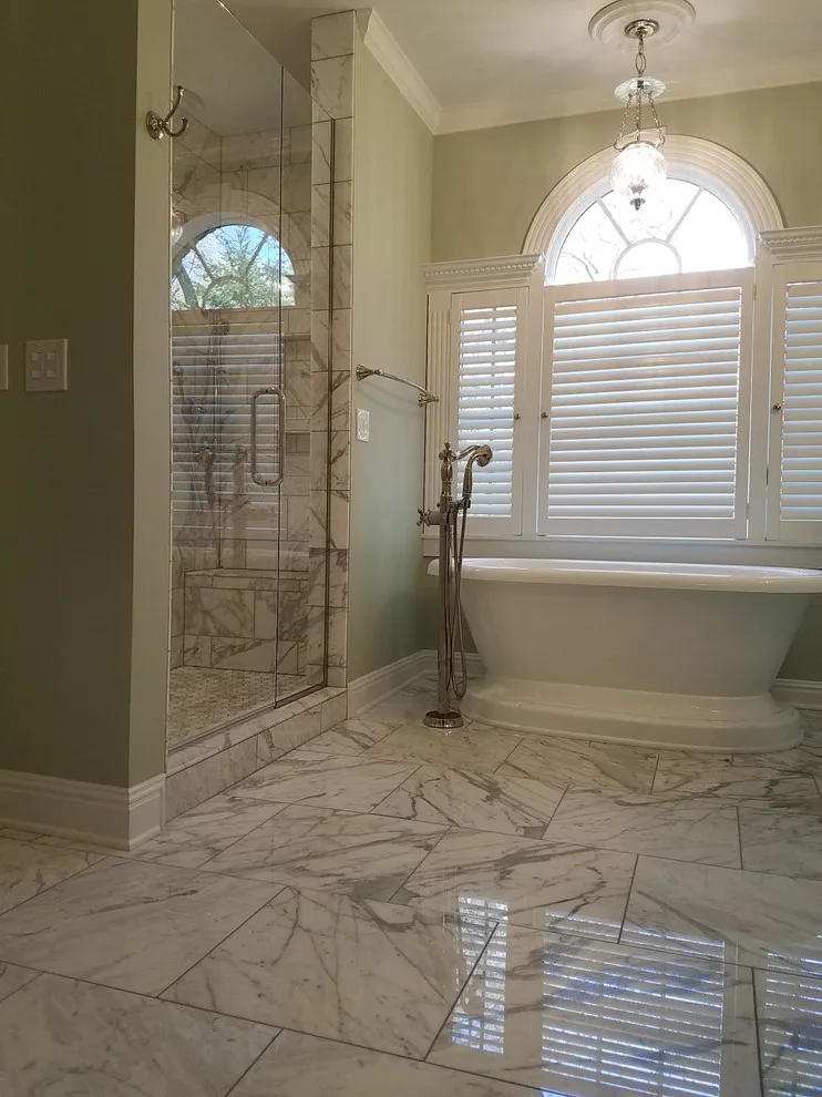 Valparaiso Stone Bath by Guinn Construction LLC - Photo 4