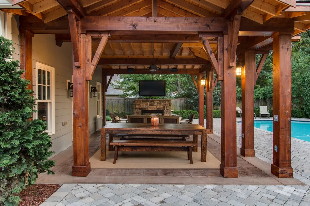 Vanderbilt / West End Exterior Living / Pool Pavilion by CDP Architecture, LLC - Photo 28