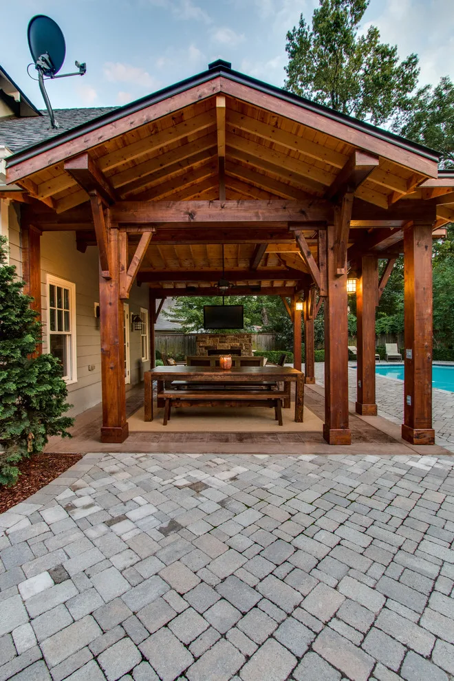 Vanderbilt / West End Exterior Living / Pool Pavilion by CDP Architecture, LLC - Photo 8