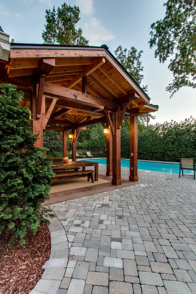 Vanderbilt / West End Exterior Living / Pool Pavilion by CDP Architecture, LLC - Photo 53