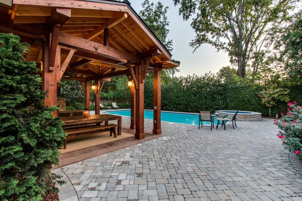 Vanderbilt / West End Exterior Living / Pool Pavilion by CDP Architecture, LLC - Photo 18