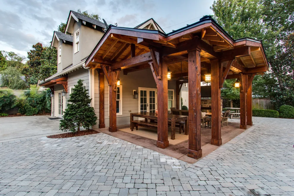 Vanderbilt / West End Exterior Living / Pool Pavilion by CDP Architecture, LLC - Photo 5