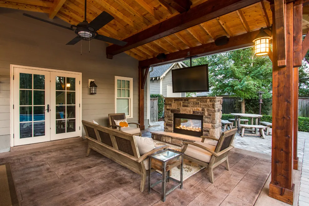 Vanderbilt / West End Exterior Living / Pool Pavilion by CDP Architecture, LLC - Photo 56