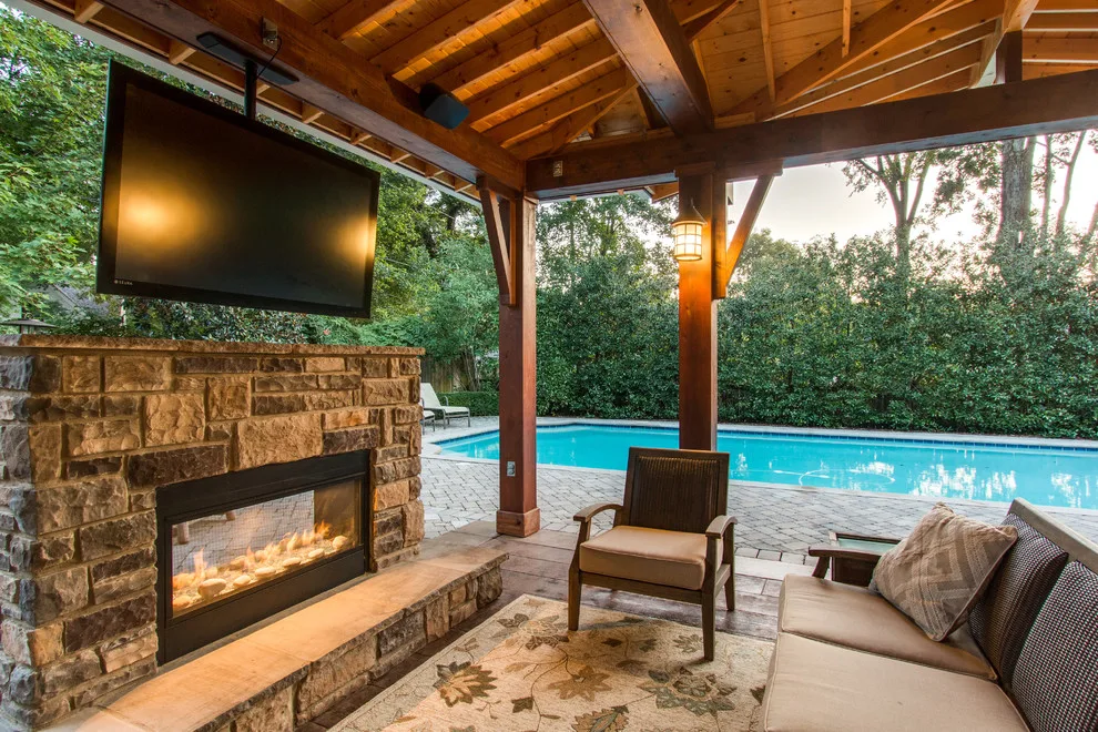 Vanderbilt / West End Exterior Living / Pool Pavilion by CDP Architecture, LLC - Photo 26