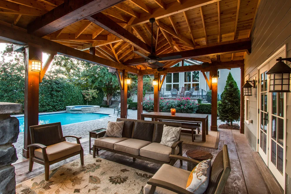 Vanderbilt / West End Exterior Living / Pool Pavilion by CDP Architecture, LLC - Photo 27